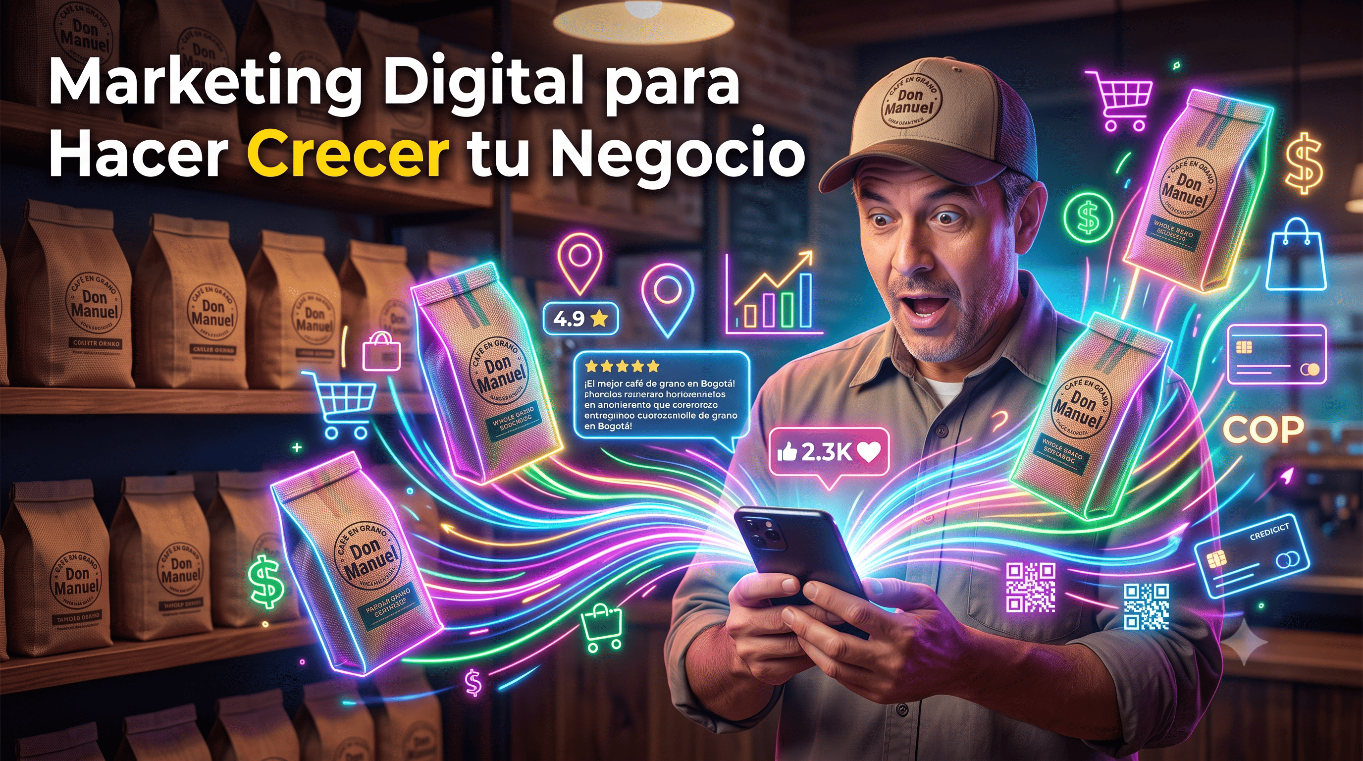 Marketing digital en la práctica