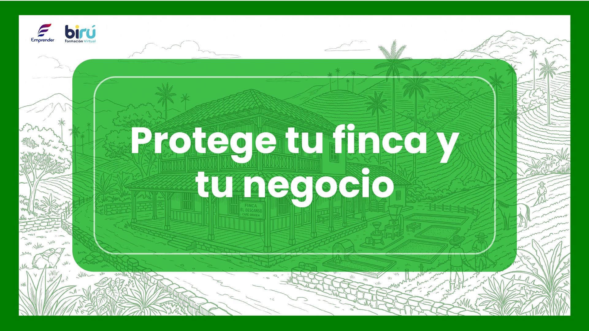 Anticiparse al clima: protege tu finca y tu negocio