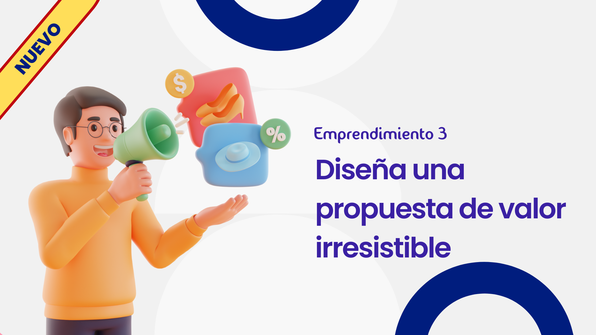 Emprendimiento 3: diseña una propuesta de valor irresis...