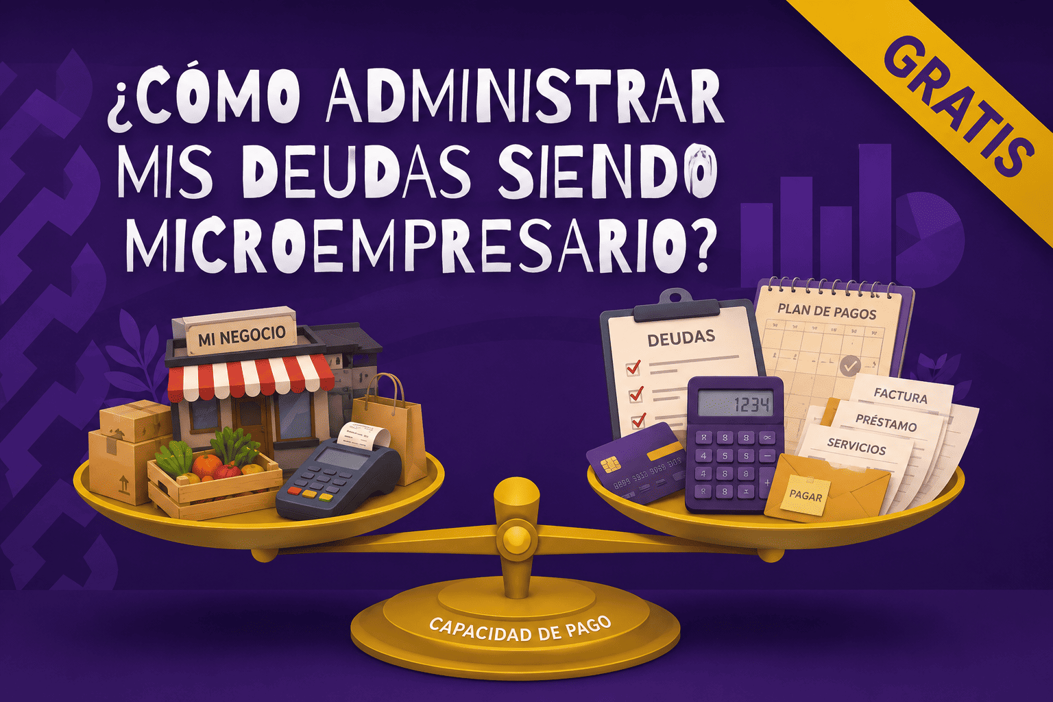 ¿Cómo administrar mis deudas?